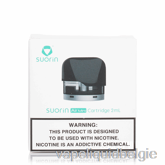 Vape Vloeibare Suorin Air Mini-vervangingspods Per Verpakking